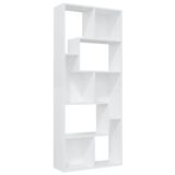 VidaXL Boekenkast Naturel Hout 67x24x161 cm
