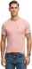 Superdry Classic Essential Pocket T-shirt Heren XXXL Lichtroze