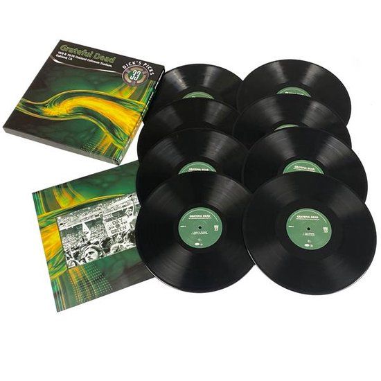 Rgm L Grateful Dead Dick's Picks 33: 10/9 & 10/76 Oakland Coliseum Stadium, Oakland, CA LP