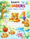 A fun way to learn numbers for children ages 3-5. A workbook featuring numbers 1-10. Counting, coloring, tracing, and finding.