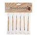 Royal & Langnickel RSET-POT3 pottengereedschap klein 15,24 cm 6 stuks