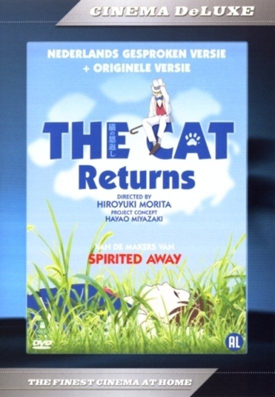 The Cat Returns - DVD