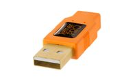 Tether Tools TetherPro USB 2.0 A to Mini-B 4.6m Orange Cable