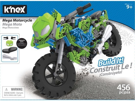 k'nex Mega Motor - Bouwset Stimuleer de creativiteit en de verbeelding met