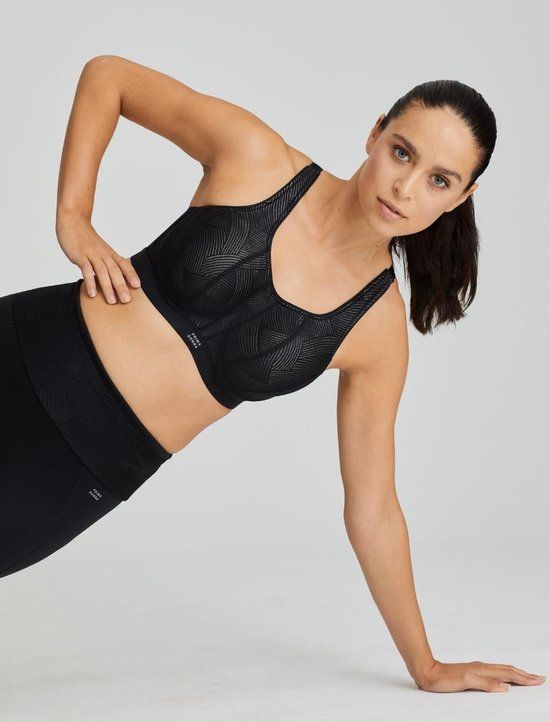 Primadonna Sport BH voorgevormd The Game - Zwart - 85G