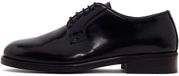 DERIMOD Veterschoenen Derby Leren Zwart Maat 43