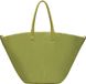 LIEBESKIND BERLIN Leren Schoudertas Mica Promo Suede Shopper Thyme Groene