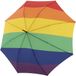 doppler Paraplu Modern.Art Long Automatic Pride Rainbow Veelkleurig