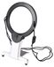 Merkloos Vergrootglas loep - Handsfree lichtvergrootglas 2 in 1 - 2x en 6x - Voor nek of bureau