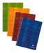 Clairefontaine 81444C Pak met 10 Spiraalschriften - A4 21x29,7 cm - 100 Pagina's Geruit 4x4 - Wit Papier 90 g - Omslag Gecoat Karton - Willekeurige Kleuren