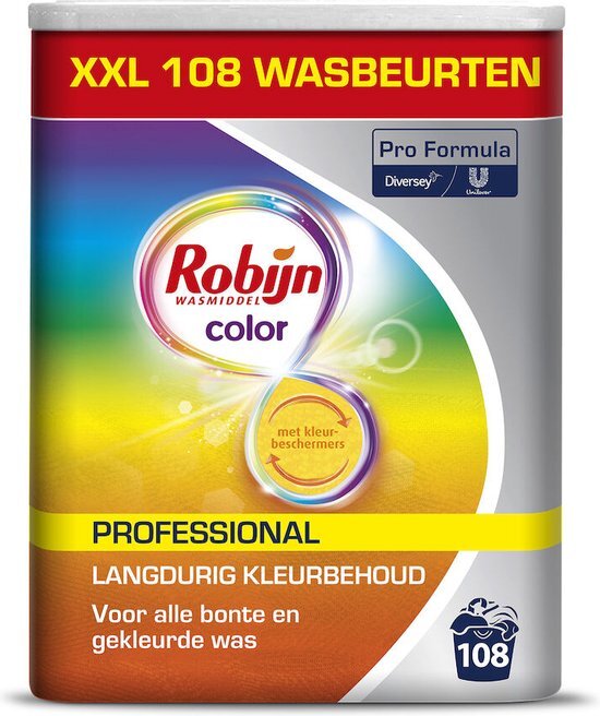Robijn Waspoeder Color 108 Wasbeurten 6 156 kg