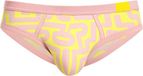 MODUS VIVENDI Labyrinth Classic Brief Dusty-Pink - Heren Slip - Maat L