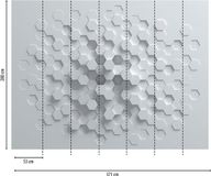 AS Creation Vliesbehang 38291-1 | Wit | Effen | 53 cm x 1005 cm