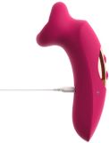 You2Toys Oral Fun Sucking Mouth Vibrating Tongue - Roze