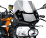 Puig Carenabris New Generation Sport BMW F800R Voorruit Zwart