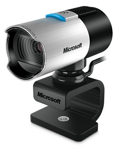 Microsoft LifeCam Studio Webcams (1920 x 1080 pixels, 1080p, 720p, 2560 x 2048 pixels, USB 2.0, zwart, zilver, CMOS) (vernieuwd)