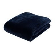 Gözze Premium Kasjmier Deken Sprei 220 x 240 cm Marineblauw