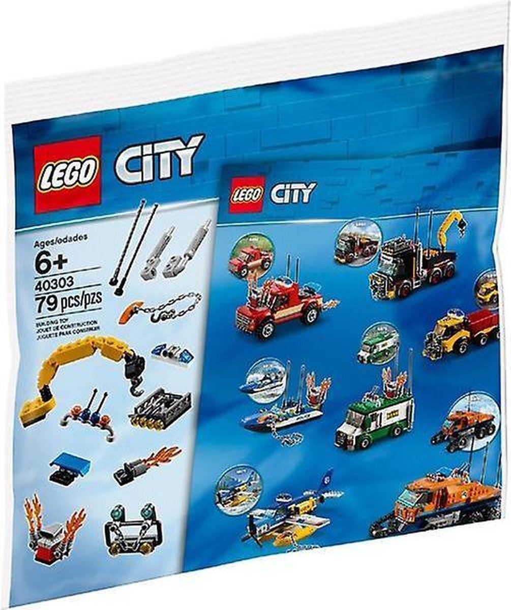 lego LEGO 40303 Verbeter / Upgrade mijn stad voertuigenset polybag