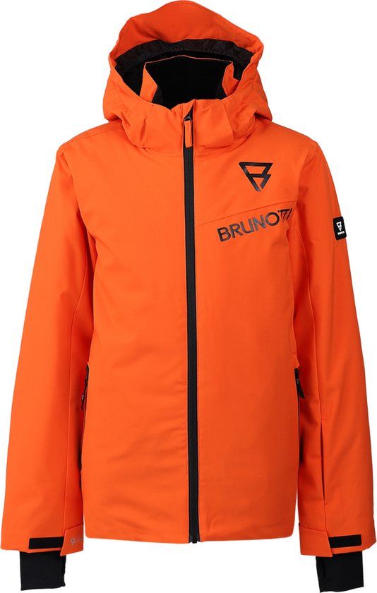 Brunotti Navigaty Jongens Ski Jas | Punch Orange 176