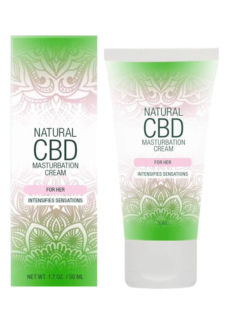 PharmQuests Natural CBD - Masturbation Cream For Her - 50 ml