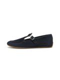 Candice Cooper Mocassins 'ROCK MOK' bleu marine