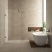 Wiesbaden Less Inloopdouche 80 x 200 cm Helder Glas - Gunmetal