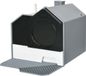 PawHut Litière pour chat - ABS - 47x45x42cm - Gris