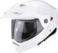 Scorpion ADX-2 Pearl White XL Adventure Helm