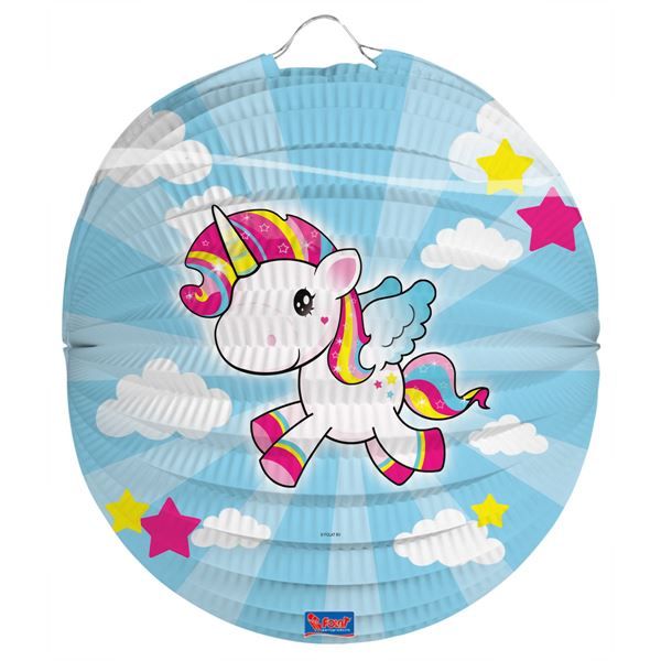 Folat Lampionnen - Papier - Rond - Multi - 220 mm - 65054