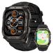KOSPET TANK M4 Smartwatch voor Heren met GPS, Offline Kaarten & Walkietalkie