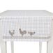 Clayre & Eef Tafelloper Country Side Poulet 50 x 140 cm