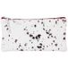 Clairefontaine 410115C - Platte Schooletui 22x11cm, Kersenrood Lamsleer