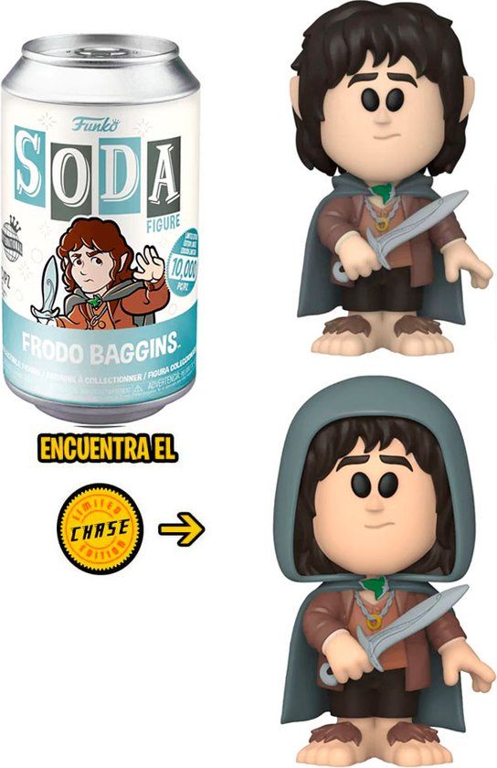Funko Vinyl SODA The Lord of the Rings Frodo Chase