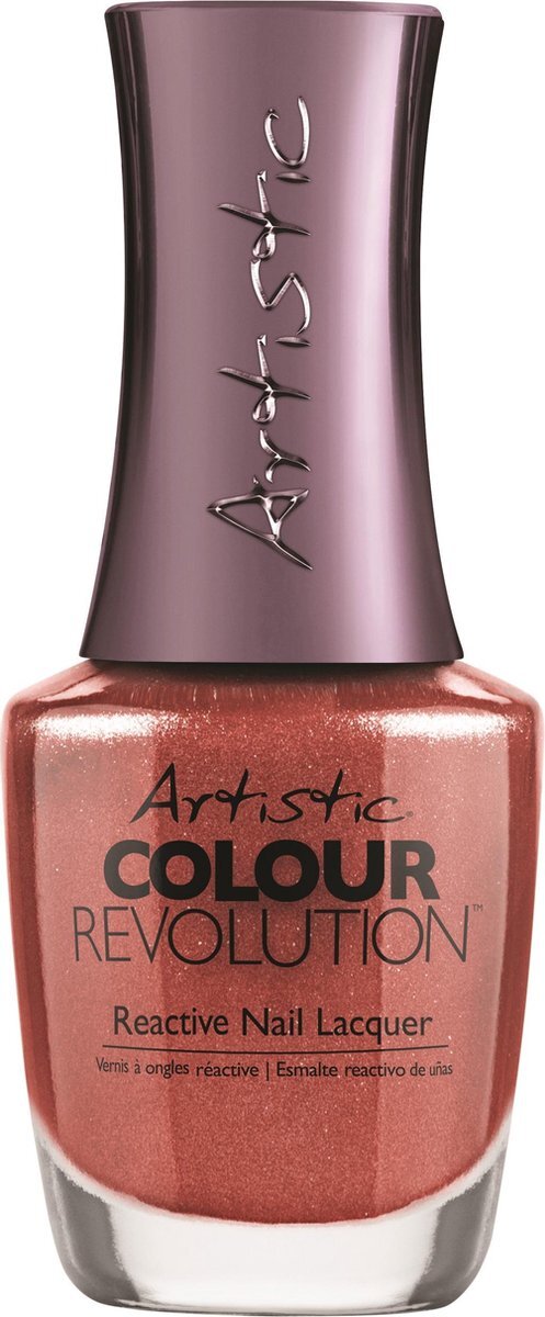 Artistic Nail design Colour Revolution 'A Jewel in Disguise'