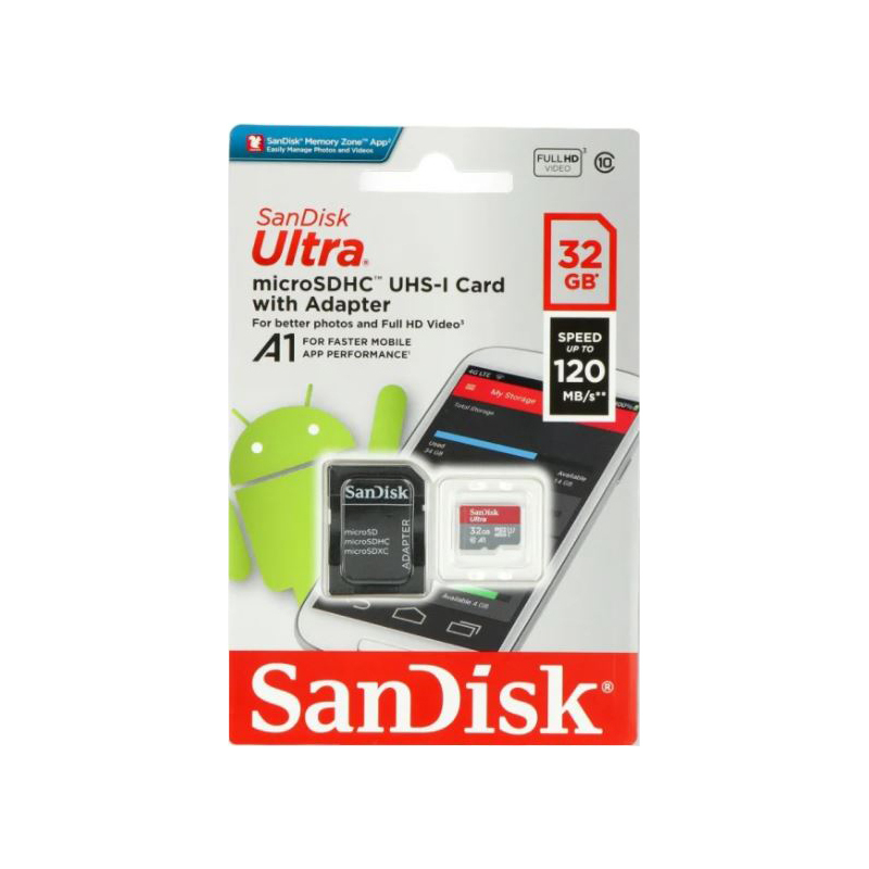Sandisk Ultra microSD 32GB