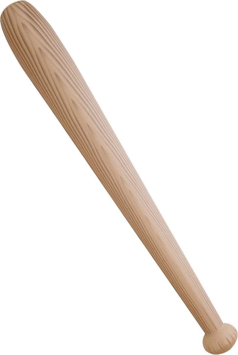 Widmann 1857C - Opblaasbaar honkbalknuppel, lengte ca. 82 cm, honkbal, themafeest, carnaval