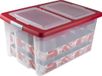 Sunware Nesta kerstballen opbergbox 51L