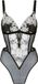 Hunkemöller Body Lindi Zwart