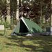 Tente de camping pour 2 personnes imperméable gris et orange