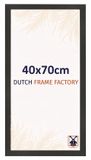 Dutch Frame Factory Fotolijst 40x70 cm - MDF - Zwart Mat - Benno