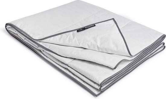 Blackroll Recovery Blanket Ultralite - White - 135x200cm - Double
