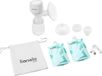 Lionelo Fidi One - Elektrische Borstkolf - Draadloos - Driefasige - 9 intensiteitsniveaus - Helder display - BPA free