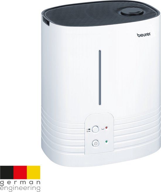 Beurer LB 55 Luchtbevochtiger - Warmwater verdamping - Tot 50 m2 - 6 L - Wit