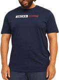 Jack & Jones Corp Logo Play Shirt Heren (plussize) - Maat 5XL