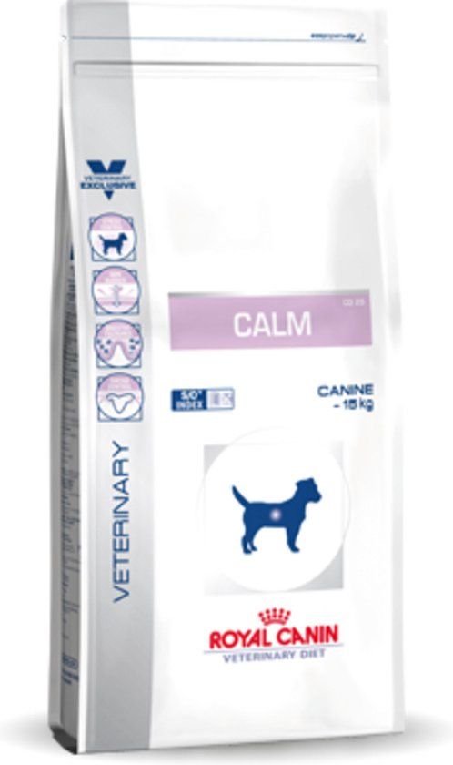 Royal Canin Veterinary Diet Calm - Hondenvoer - 4 kg