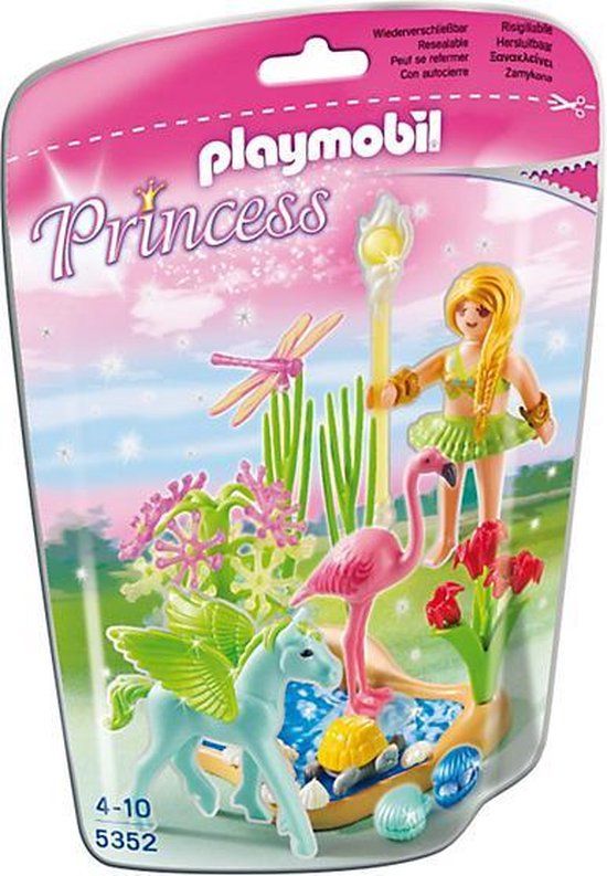 PLAYMOBIL Zomerfee met Pegasusveulen Zomerwind