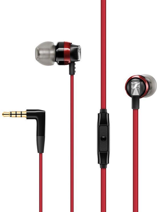 Sennheiser CX 300S In-ear oordopjes - Rood