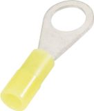Orbit Electronic Ringkabelschoen M5 - 4-6mm² - Geel - 25 stuks