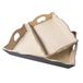 Rayher Houten dienblad, klein dienblad, 28 x 38 cm, met handgrepen, hout FSC-gecertificeerd, natuur, klein dienblad, decoratief dienblad, 62413000