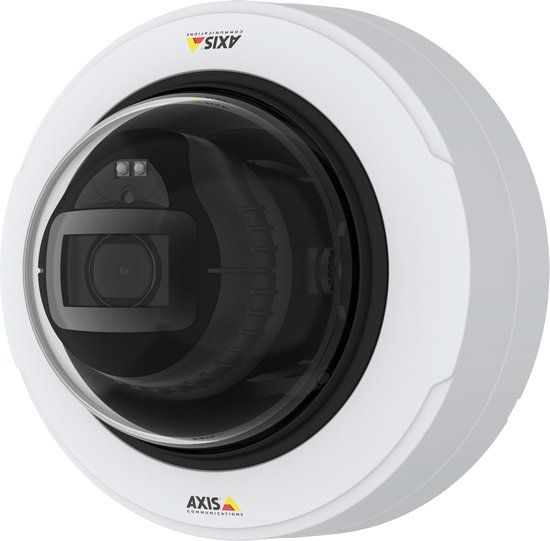 Axis P3248-LV Dome IP-beveiligingscamera - Buiten - 3840 x 2160 pixels